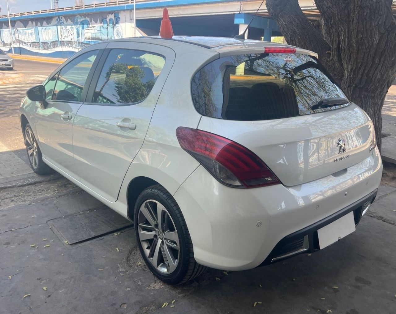 Peugeot 308 Usado Financiado en Mendoza, deRuedas