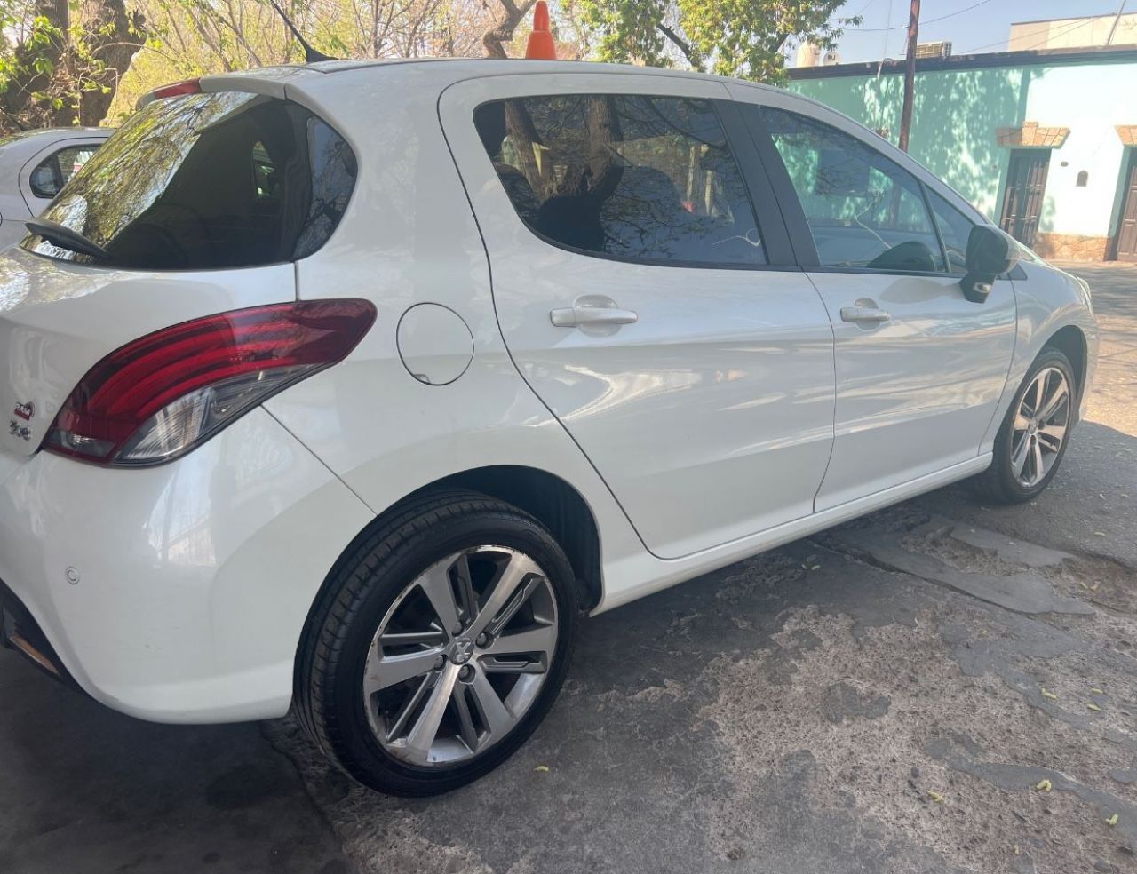 Peugeot 308 Usado Financiado en Mendoza, deRuedas