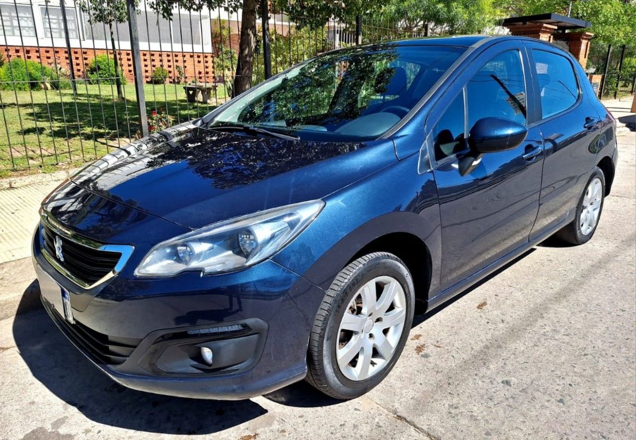 Peugeot 308 Usado Financiado en Córdoba, deRuedas
