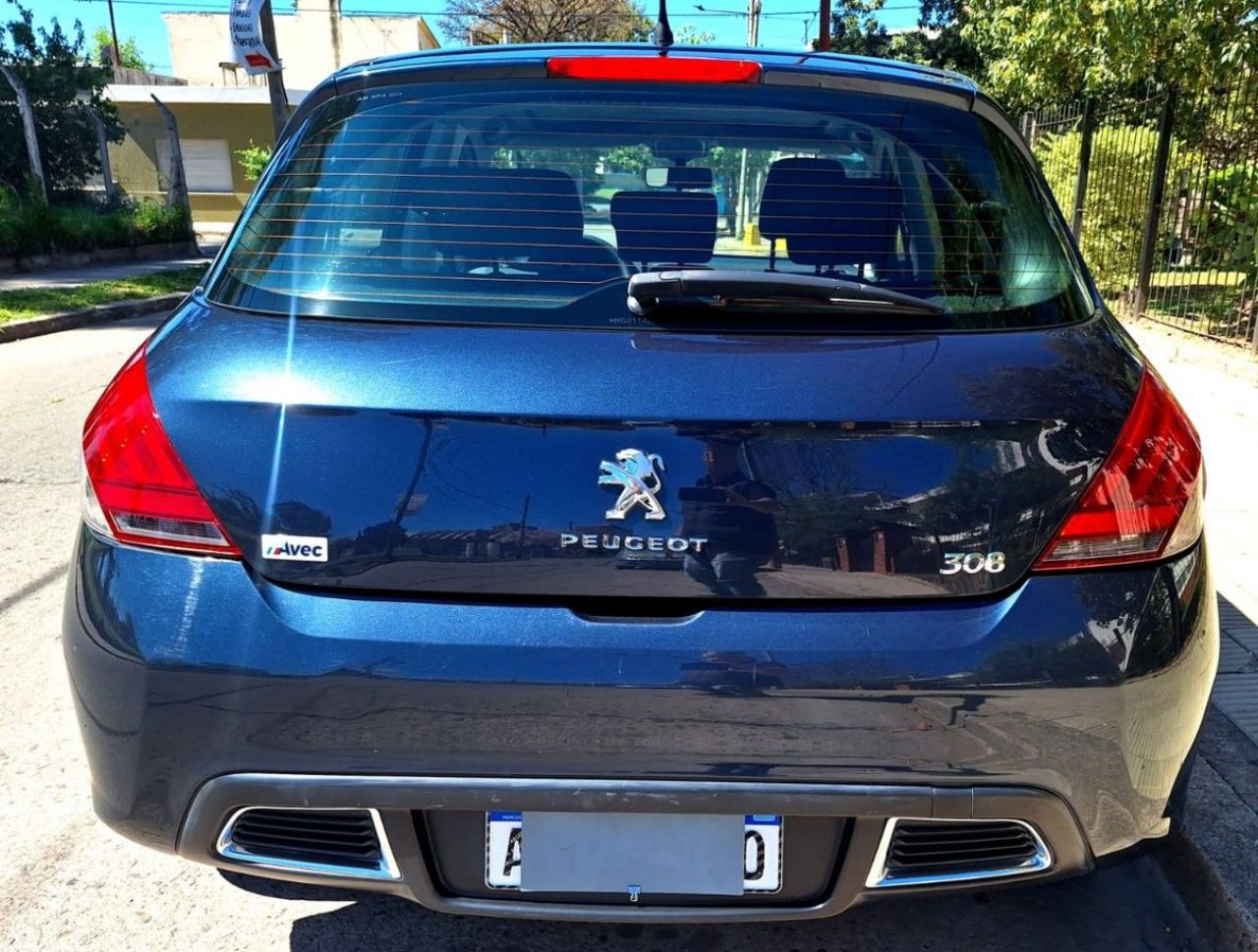 Peugeot 308 Usado Financiado en Córdoba, deRuedas