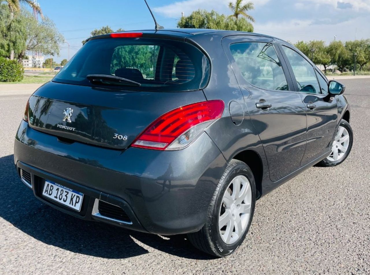 Peugeot 308 Usado Financiado en Mendoza, deRuedas