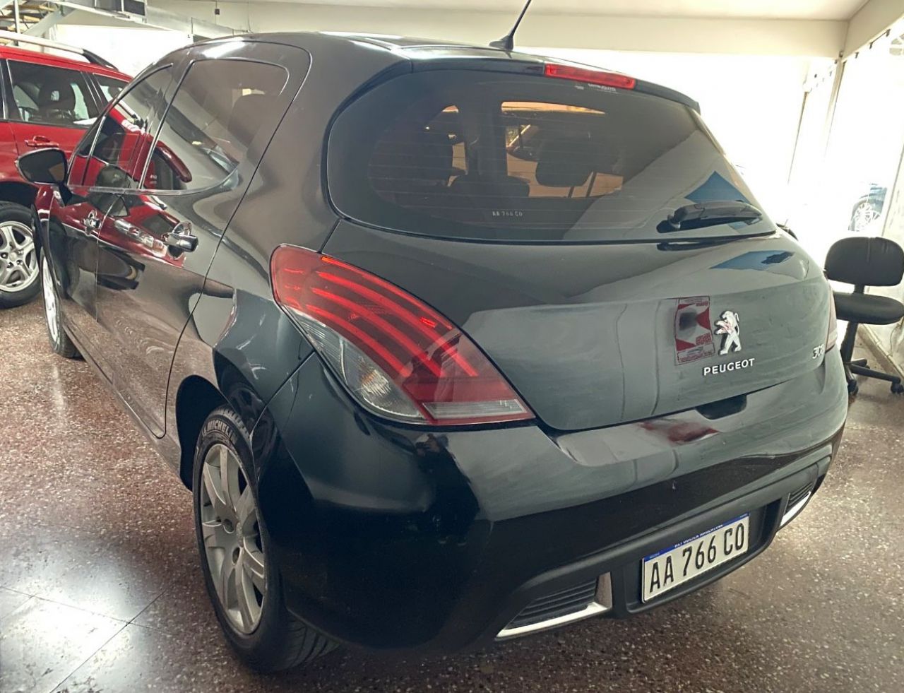 Peugeot 308 Usado Financiado en Mendoza, deRuedas