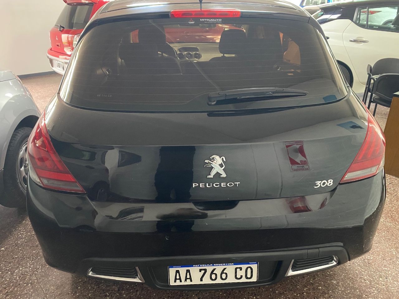 Peugeot 308 Usado Financiado en Mendoza, deRuedas