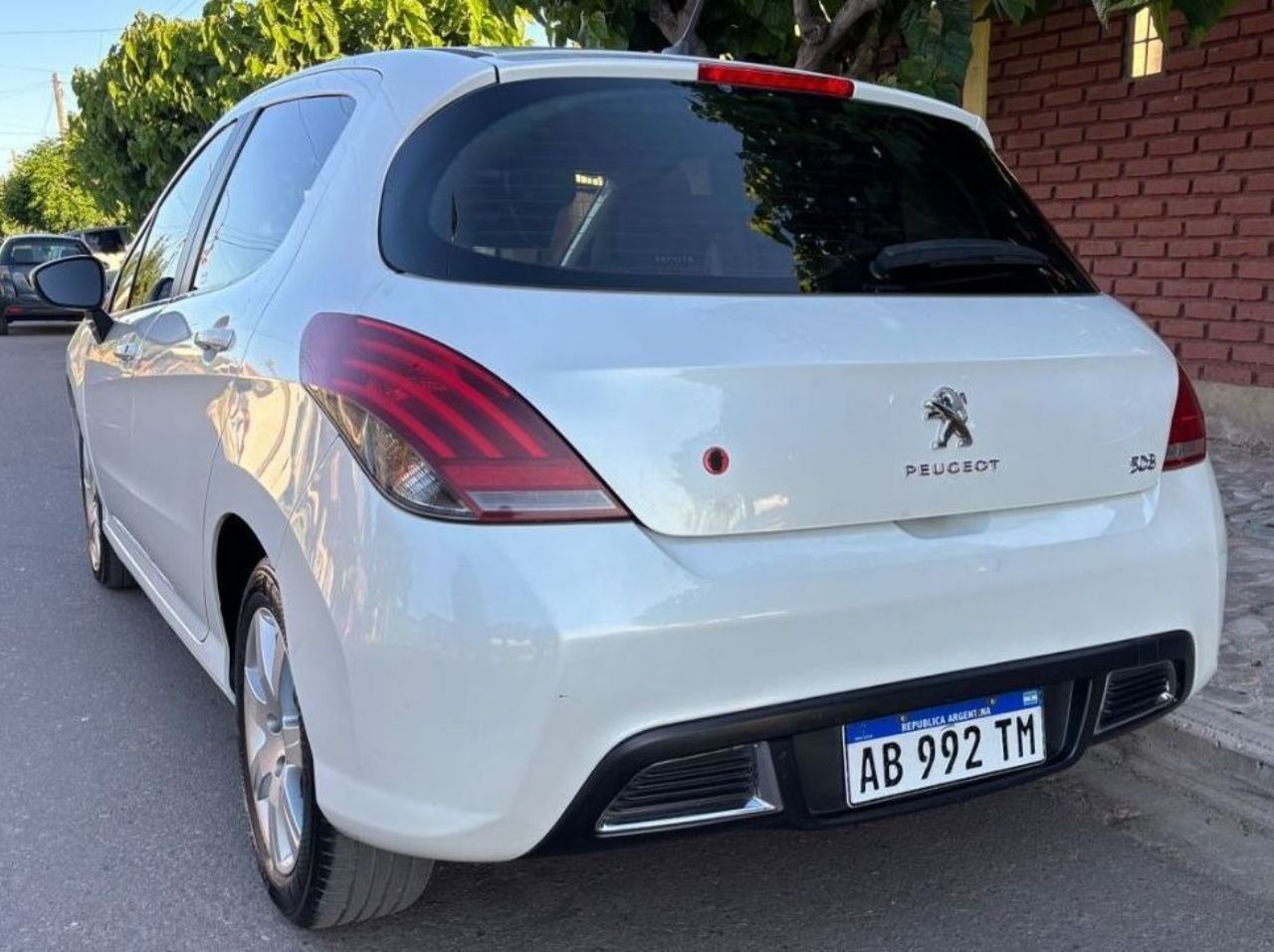 Peugeot 308 Usado en Mendoza, deRuedas