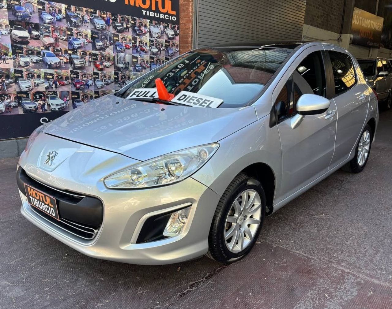 Peugeot 308 Usado Financiado en Mendoza, deRuedas