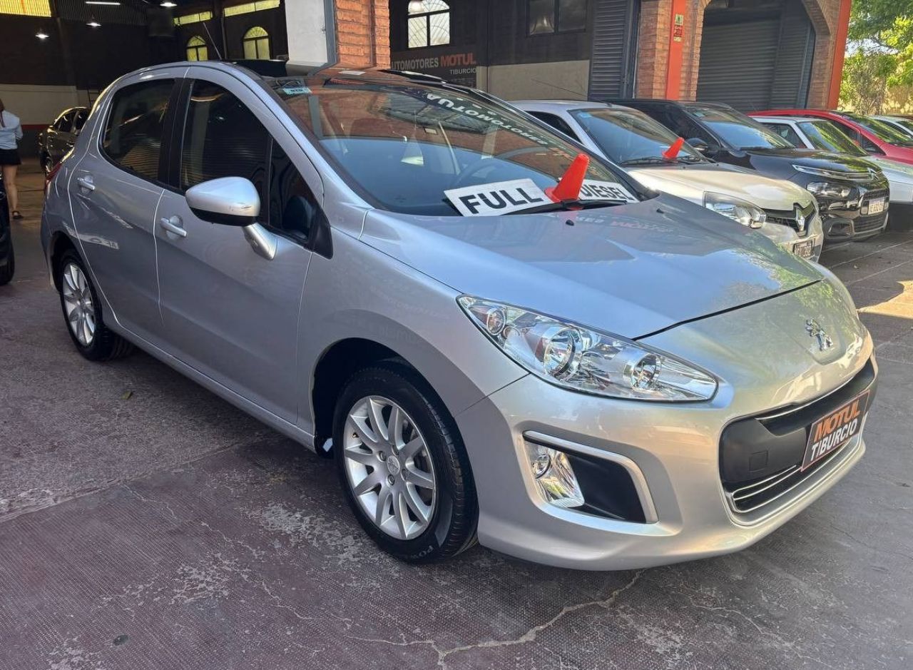 Peugeot 308 Usado Financiado en Mendoza, deRuedas