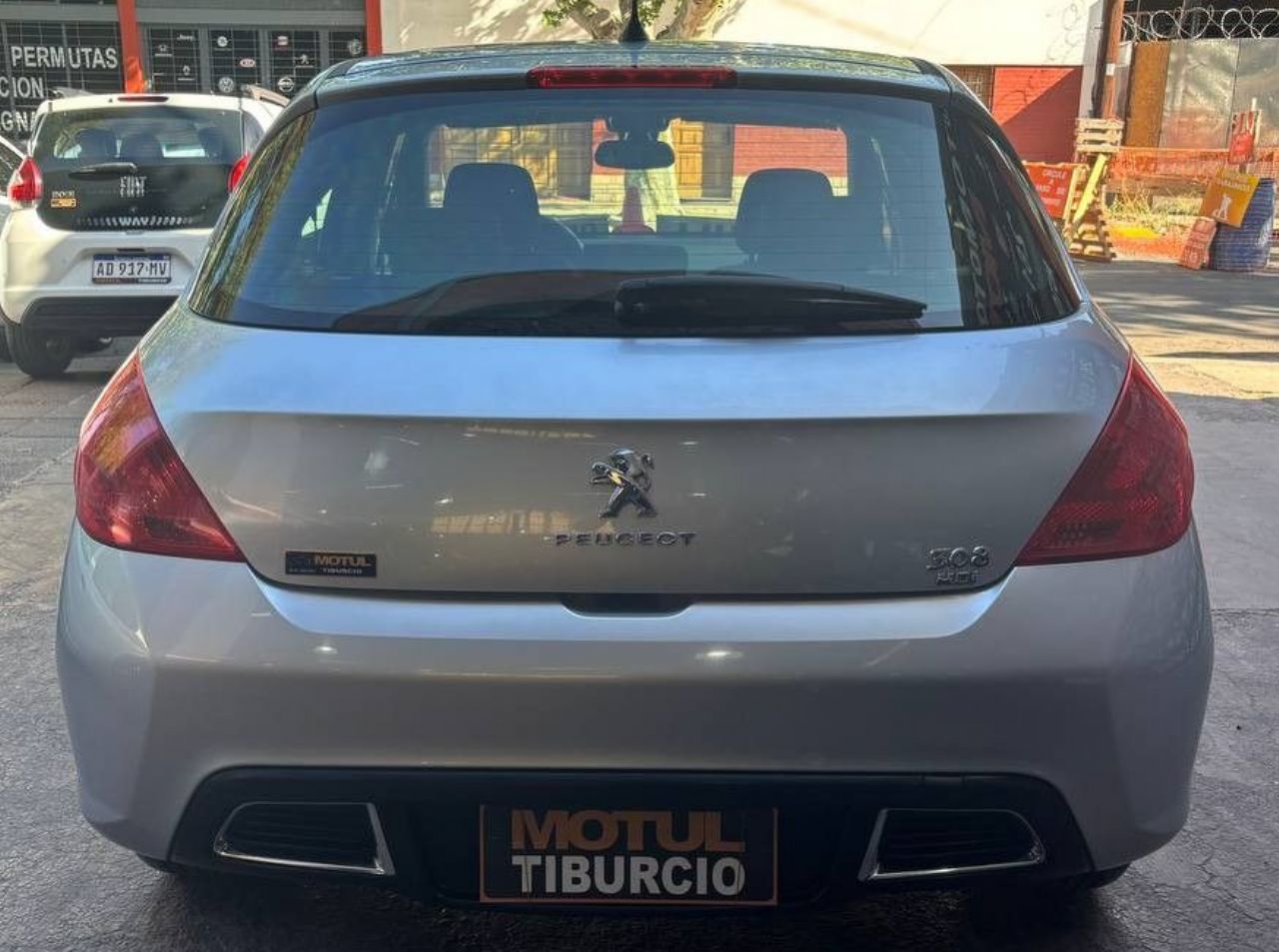 Peugeot 308 Usado Financiado en Mendoza, deRuedas