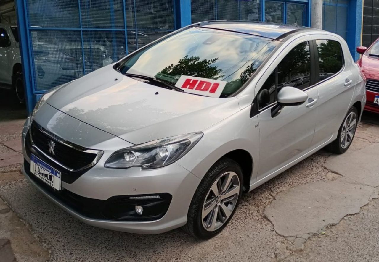 Peugeot 308 Usado Financiado en Mendoza, deRuedas