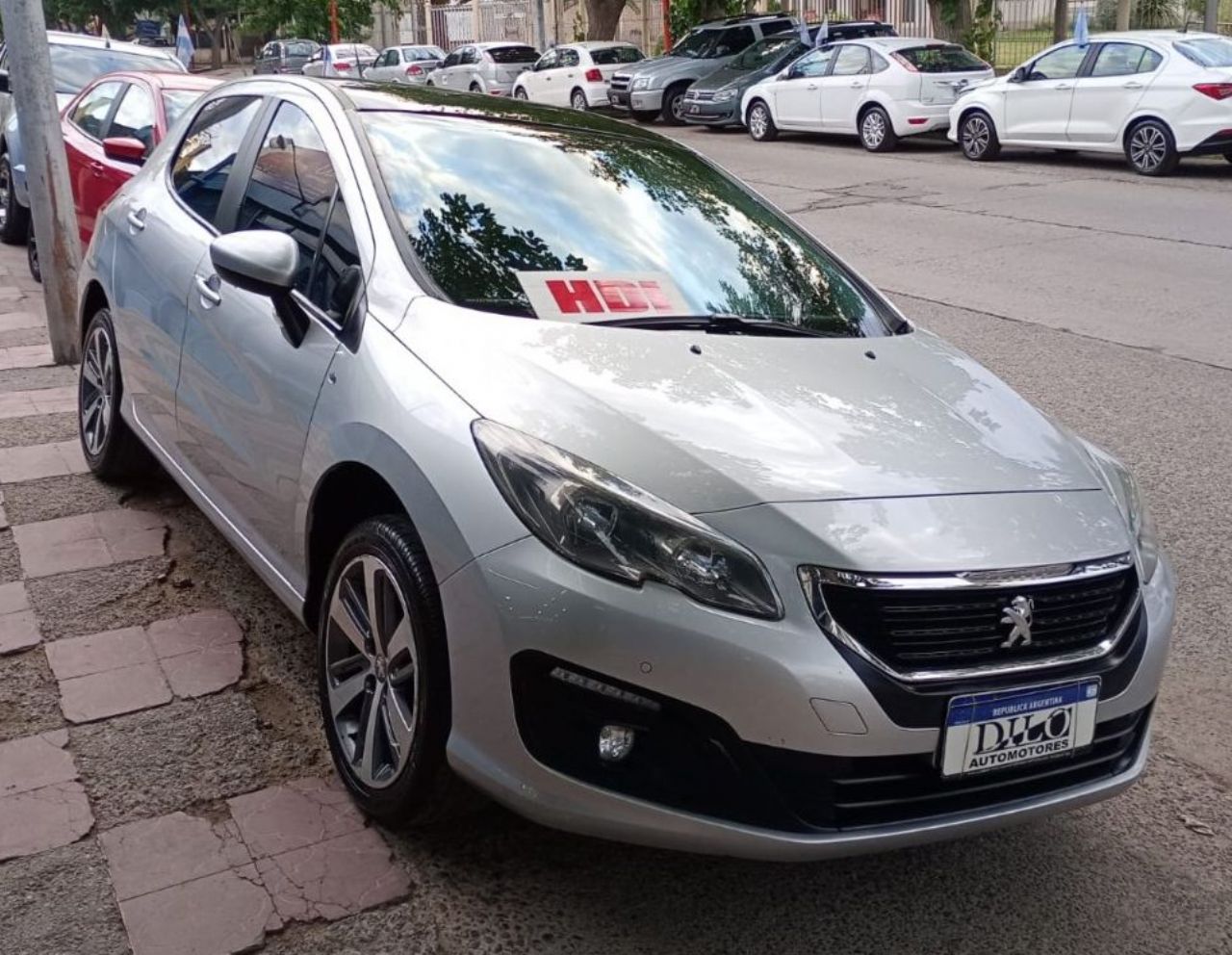 Peugeot 308 Usado Financiado en Mendoza, deRuedas