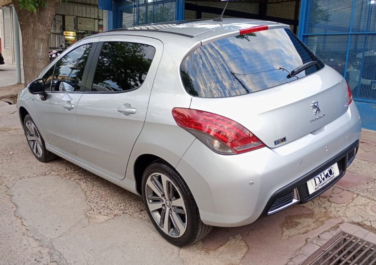 Peugeot 308 Usado Financiado en Mendoza, deRuedas