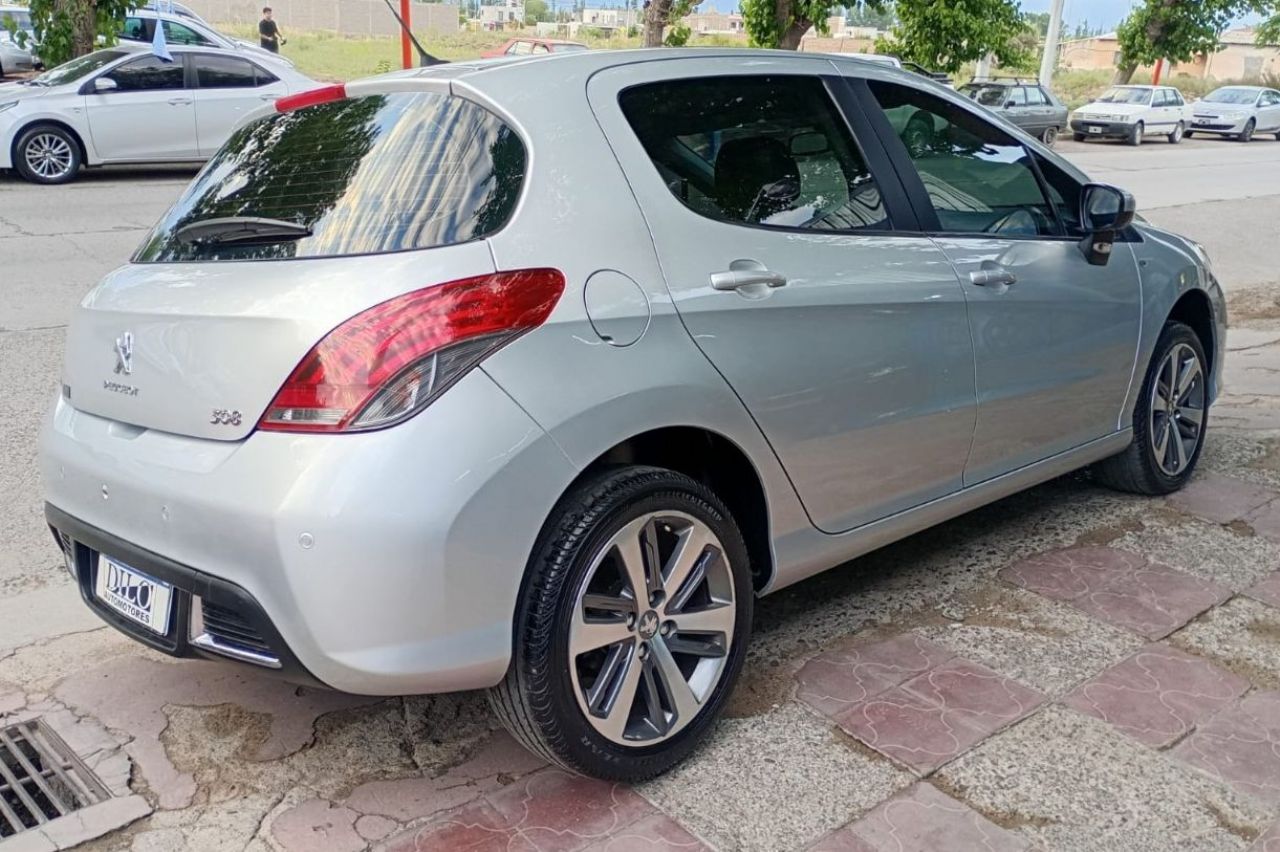 Peugeot 308 Usado Financiado en Mendoza, deRuedas