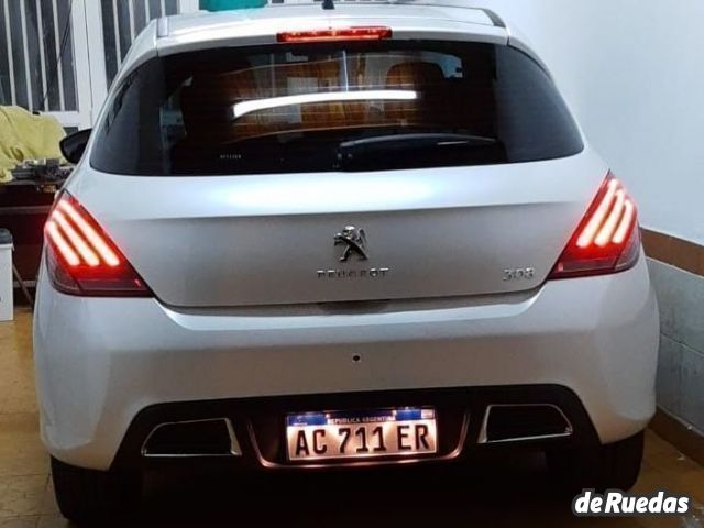 Peugeot 308 Usado en Mendoza, deRuedas