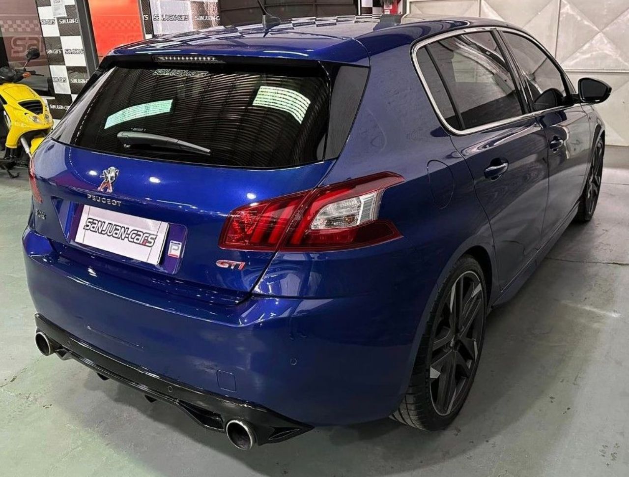 Peugeot 308 Usado Financiado en San Juan, deRuedas