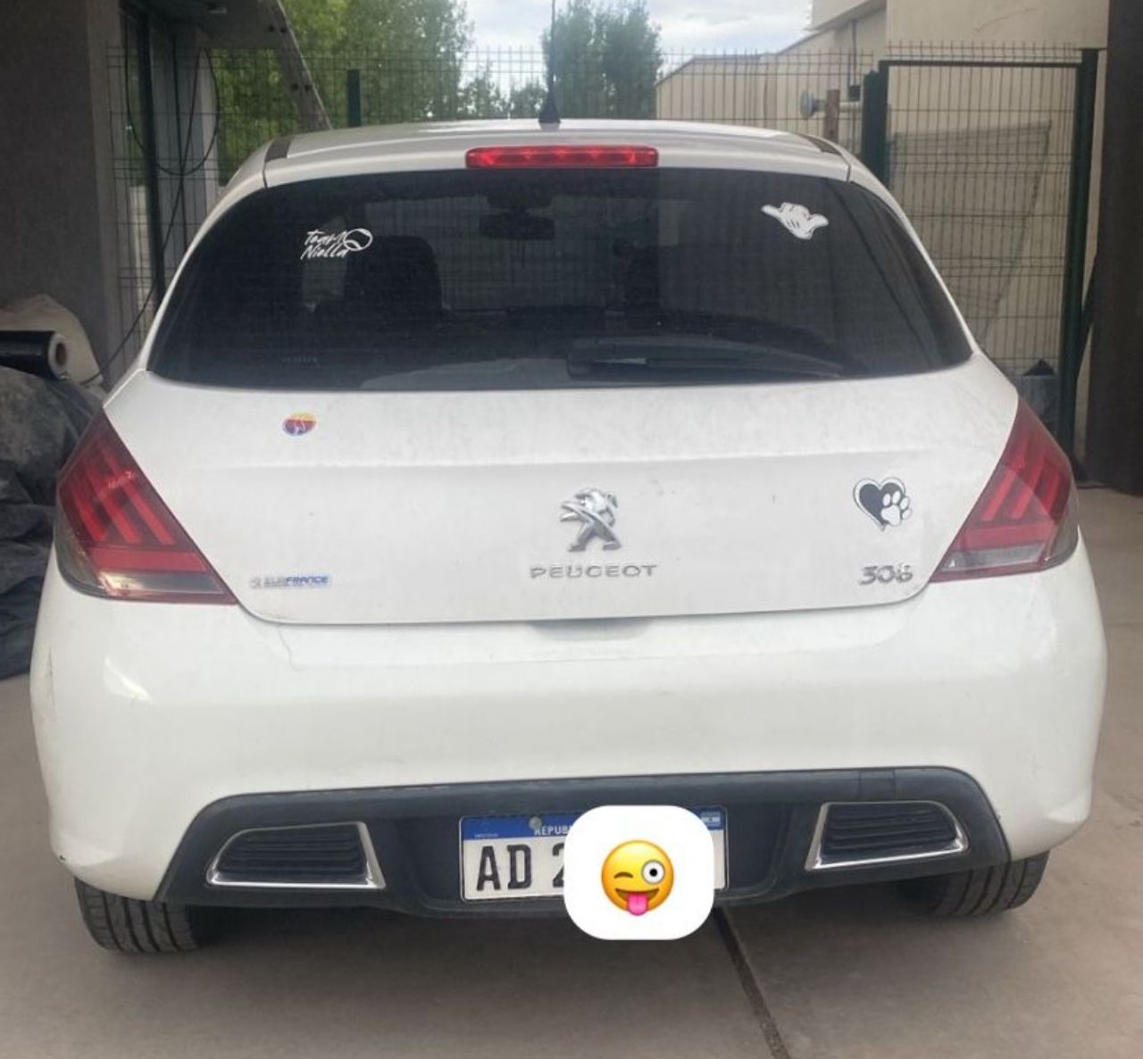 Peugeot 308 Usado en Mendoza, deRuedas