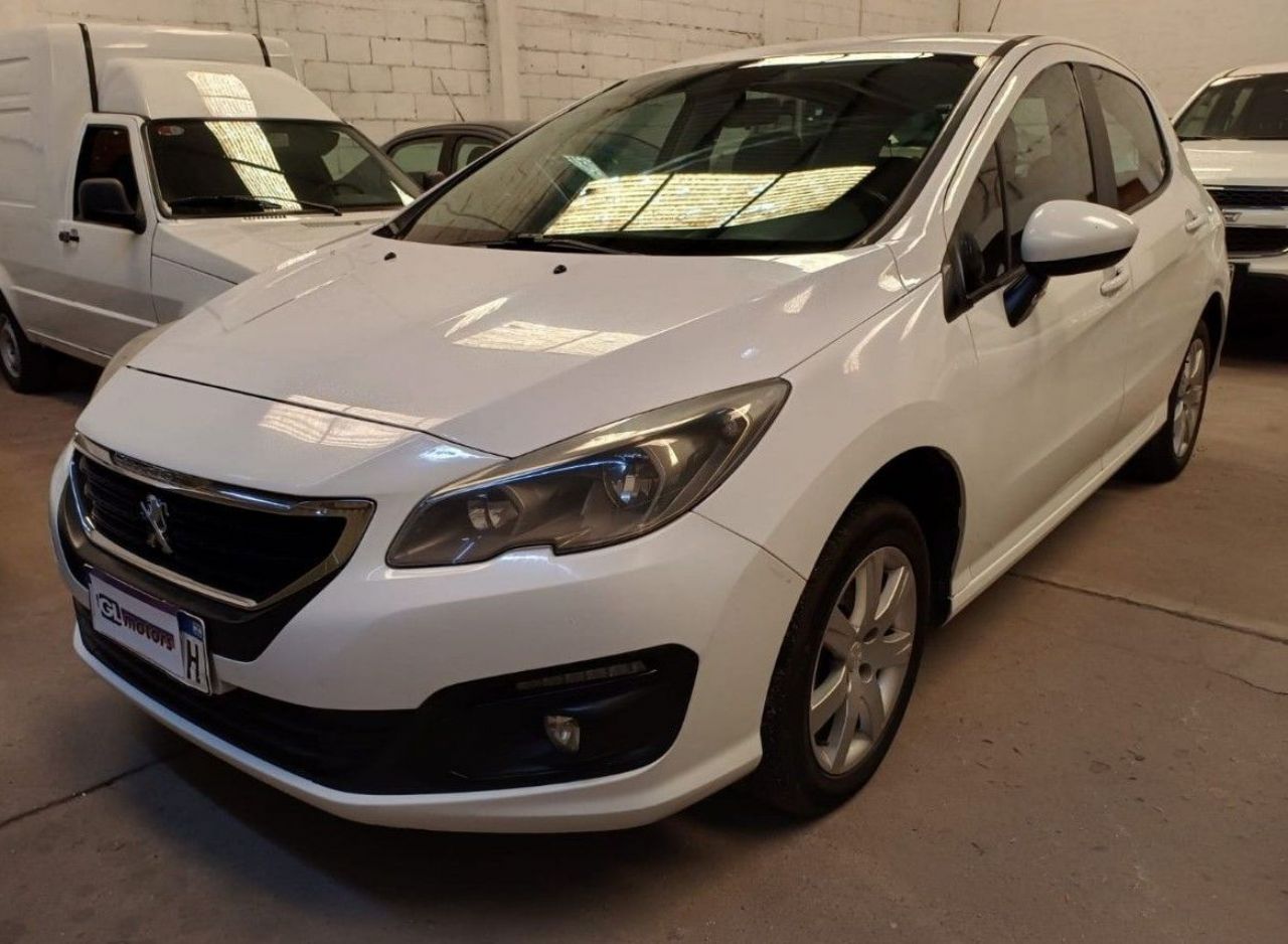 Peugeot 308 Usado Financiado en Córdoba, deRuedas