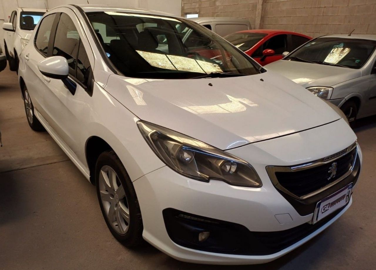 Peugeot 308 Usado Financiado en Córdoba, deRuedas
