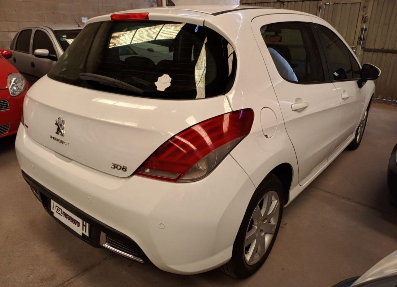 Peugeot 308 Usado Financiado en Córdoba, deRuedas