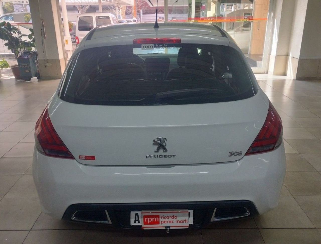 Peugeot 308 Usado en Mendoza, deRuedas