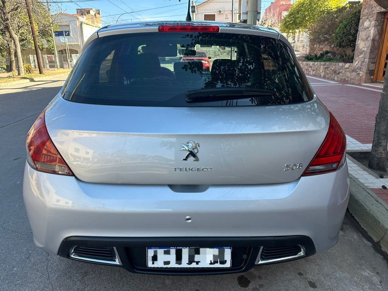 Peugeot 308 Usado Financiado en Córdoba, deRuedas