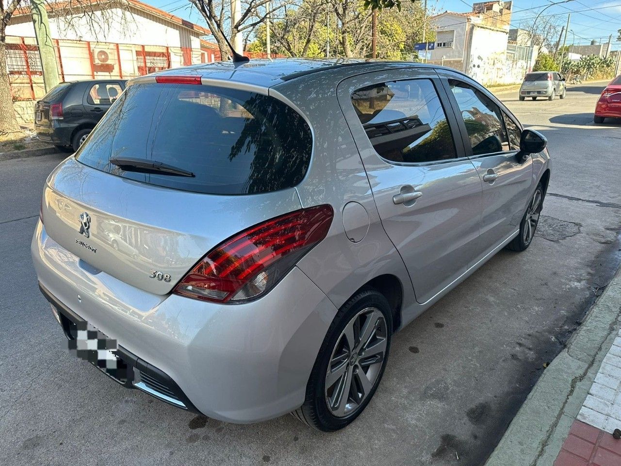 Peugeot 308 Usado Financiado en Córdoba, deRuedas
