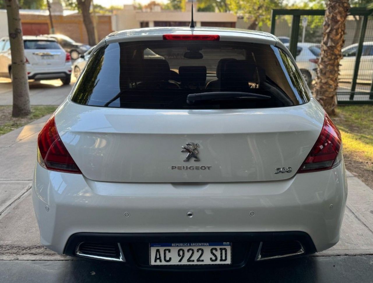 Peugeot 308 Usado en Mendoza, deRuedas