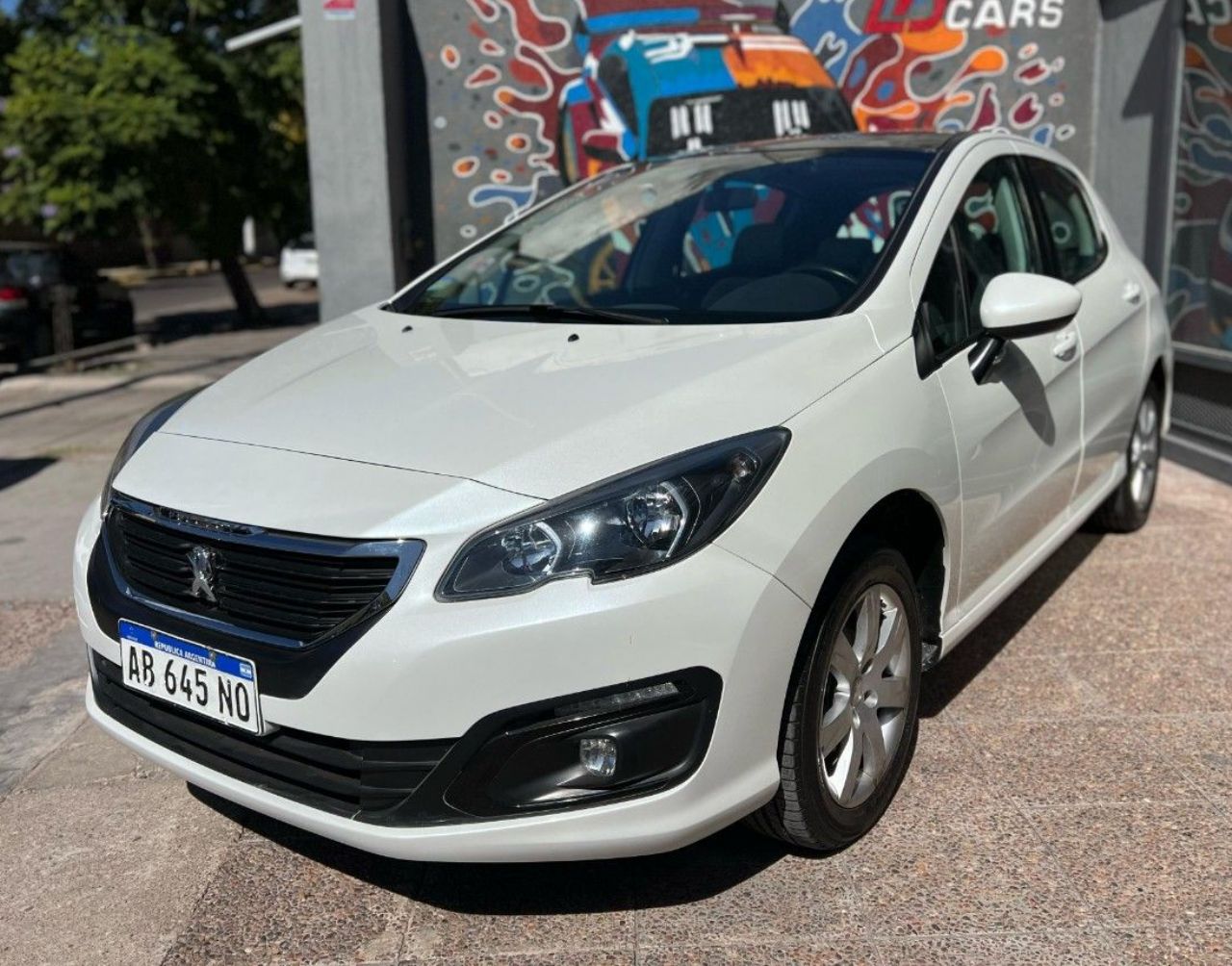 Peugeot 308 Usado Financiado en Mendoza, deRuedas
