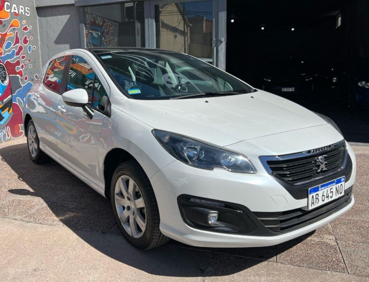 Peugeot 308 Usado Financiado en Mendoza, deRuedas