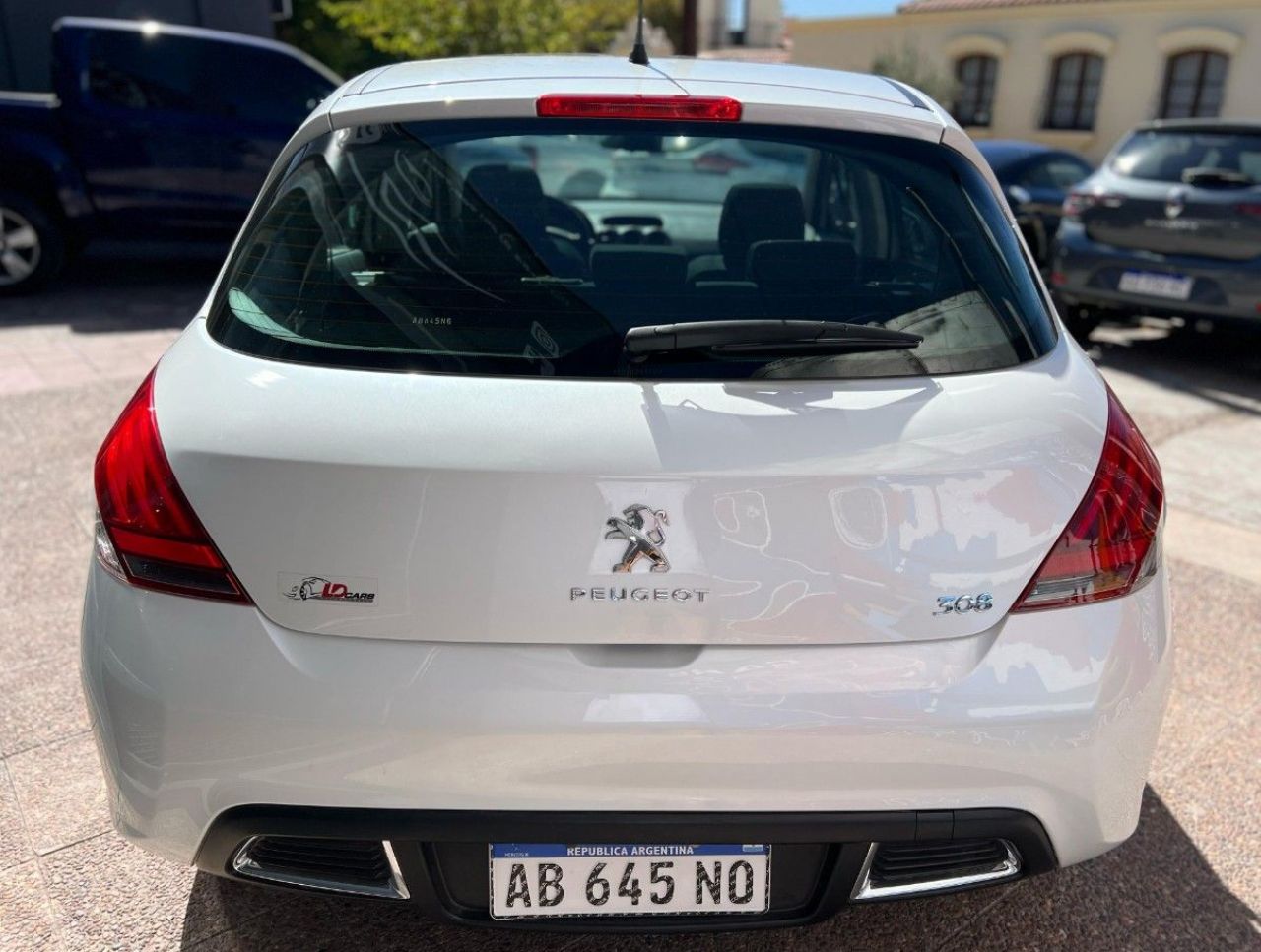 Peugeot 308 Usado Financiado en Mendoza, deRuedas