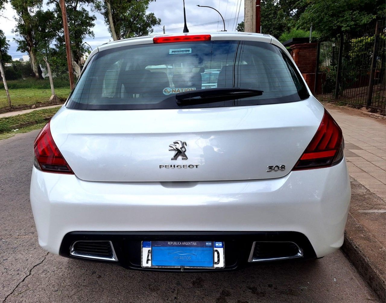 Peugeot 308 Usado Financiado en Córdoba, deRuedas
