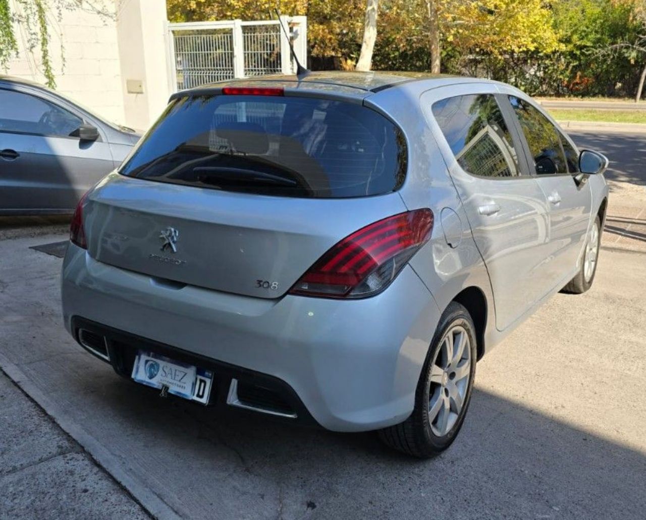 Peugeot 308 Usado Financiado en Mendoza, deRuedas