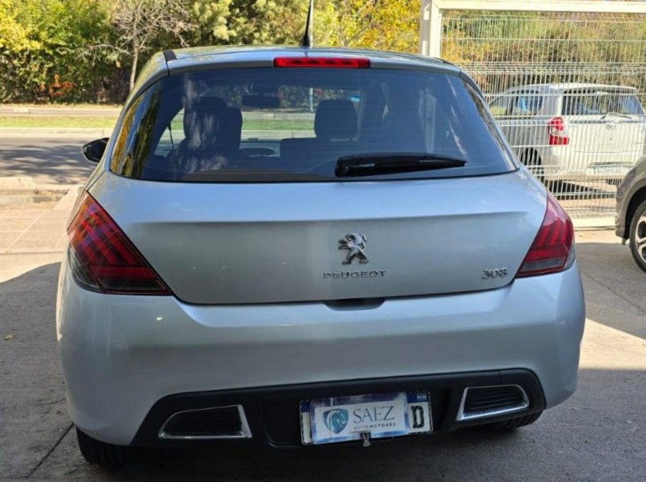 Peugeot 308 Usado Financiado en Mendoza, deRuedas