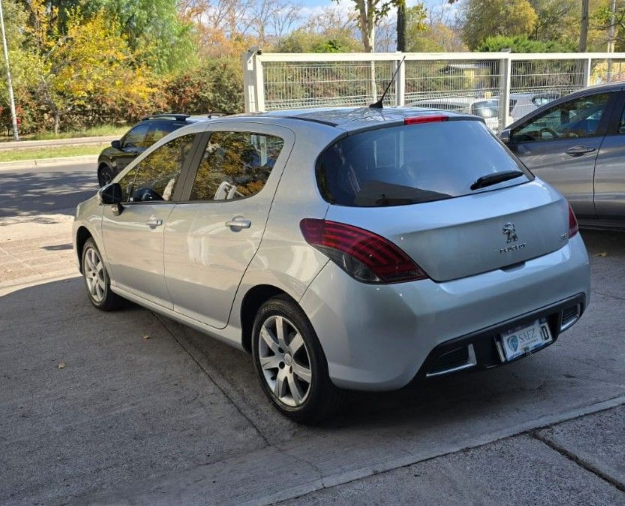 Peugeot 308 Usado Financiado en Mendoza, deRuedas
