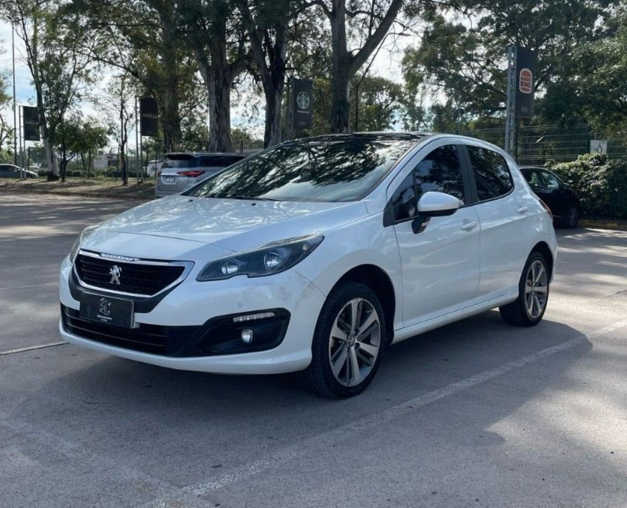 Peugeot 308 Usado Financiado en Córdoba, deRuedas