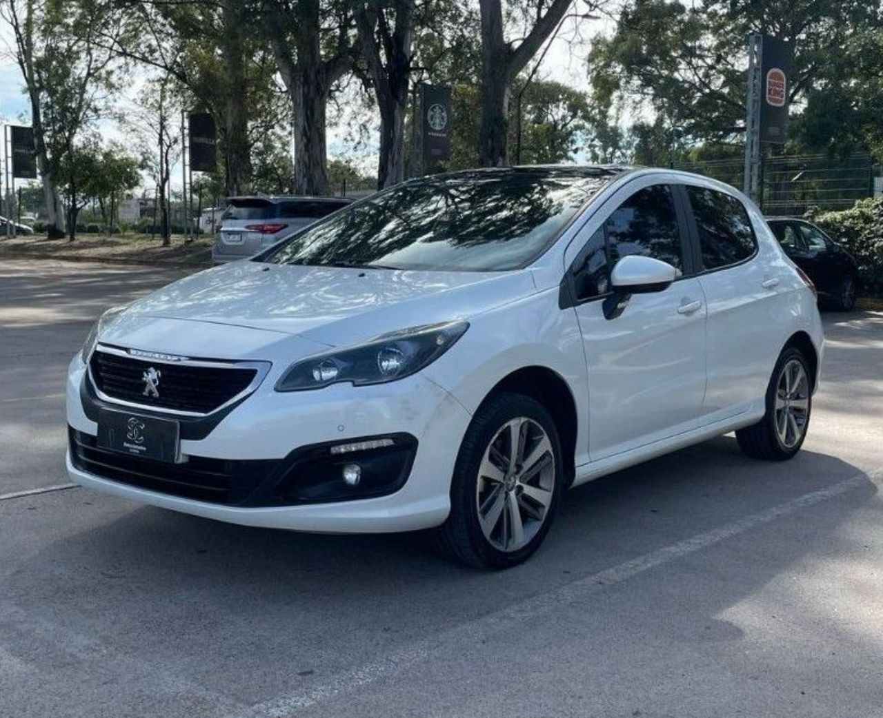 Peugeot 308 Usado Financiado en Córdoba, deRuedas