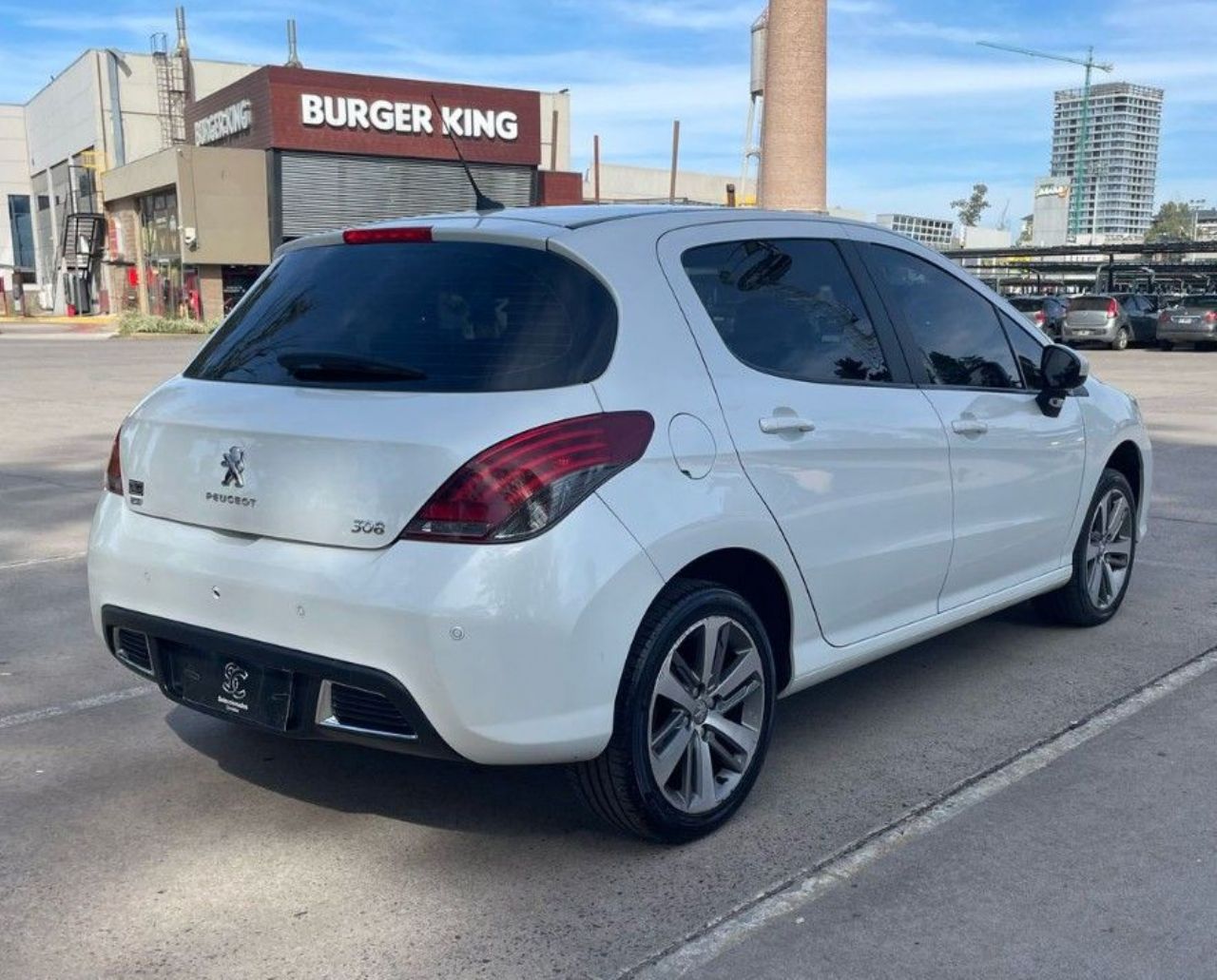 Peugeot 308 Usado Financiado en Córdoba, deRuedas