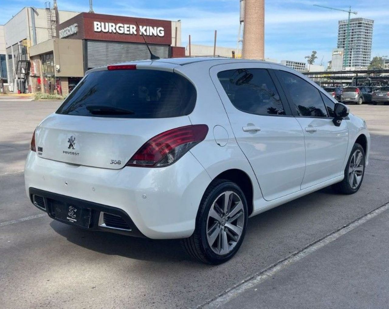 Peugeot 308 Usado Financiado en Córdoba, deRuedas