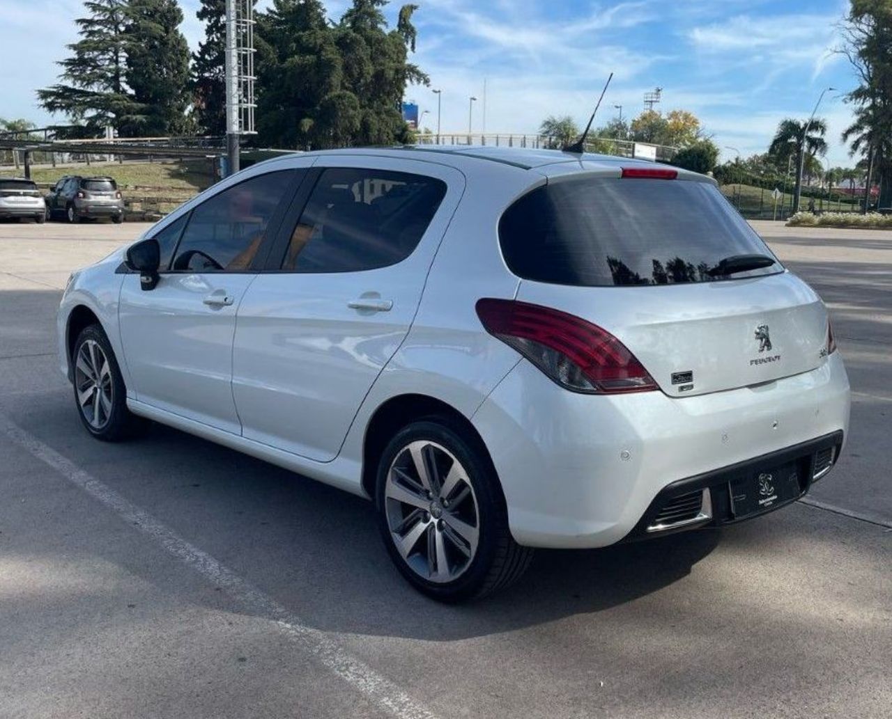 Peugeot 308 Usado Financiado en Córdoba, deRuedas
