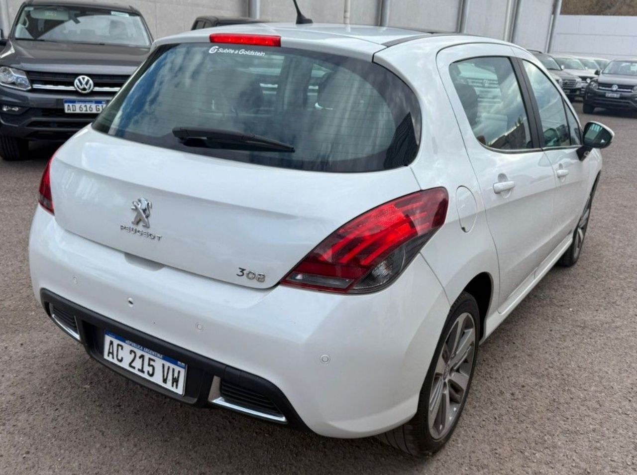 Peugeot 308 Usado en Mendoza, deRuedas