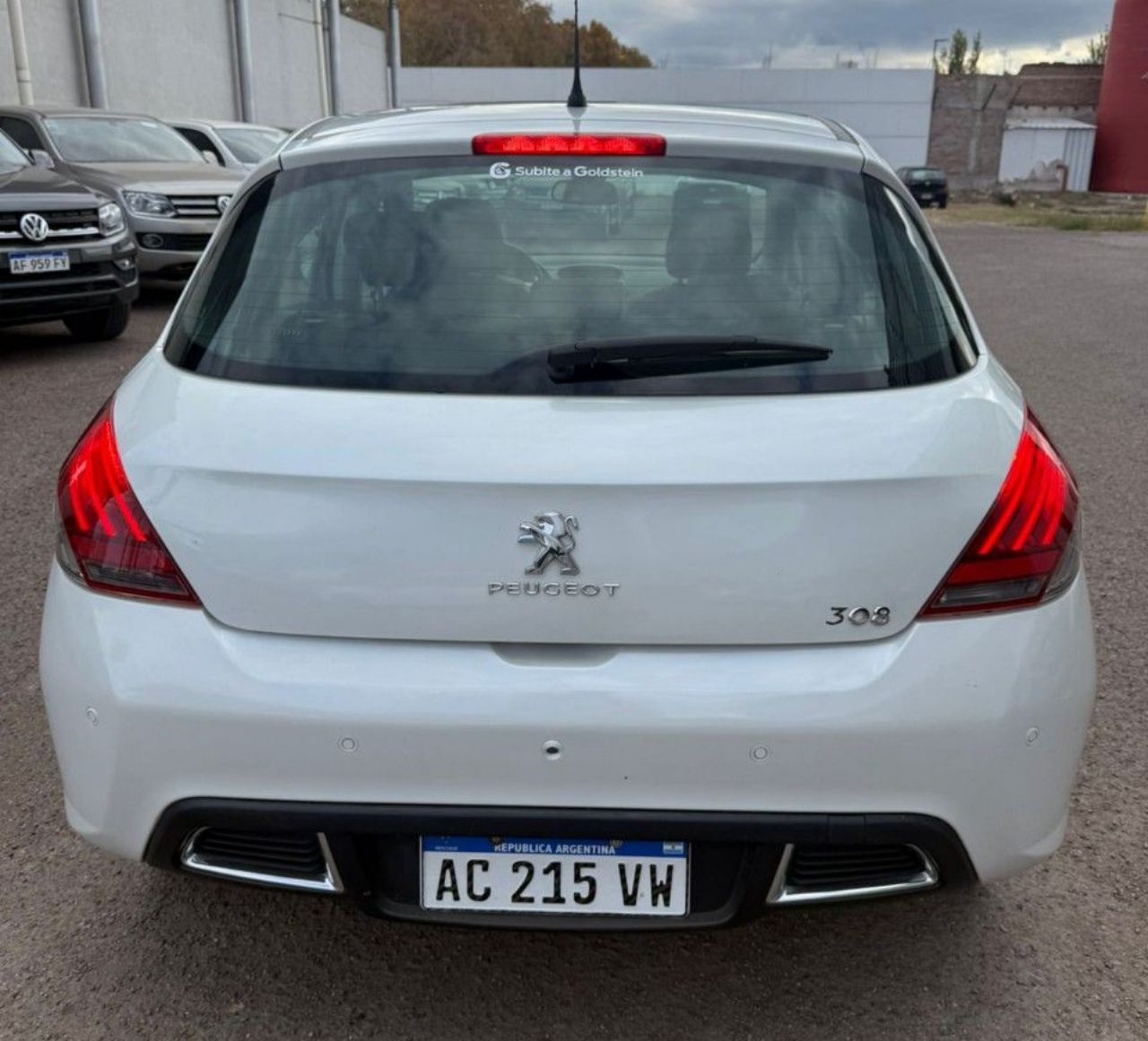 Peugeot 308 Usado en Mendoza, deRuedas