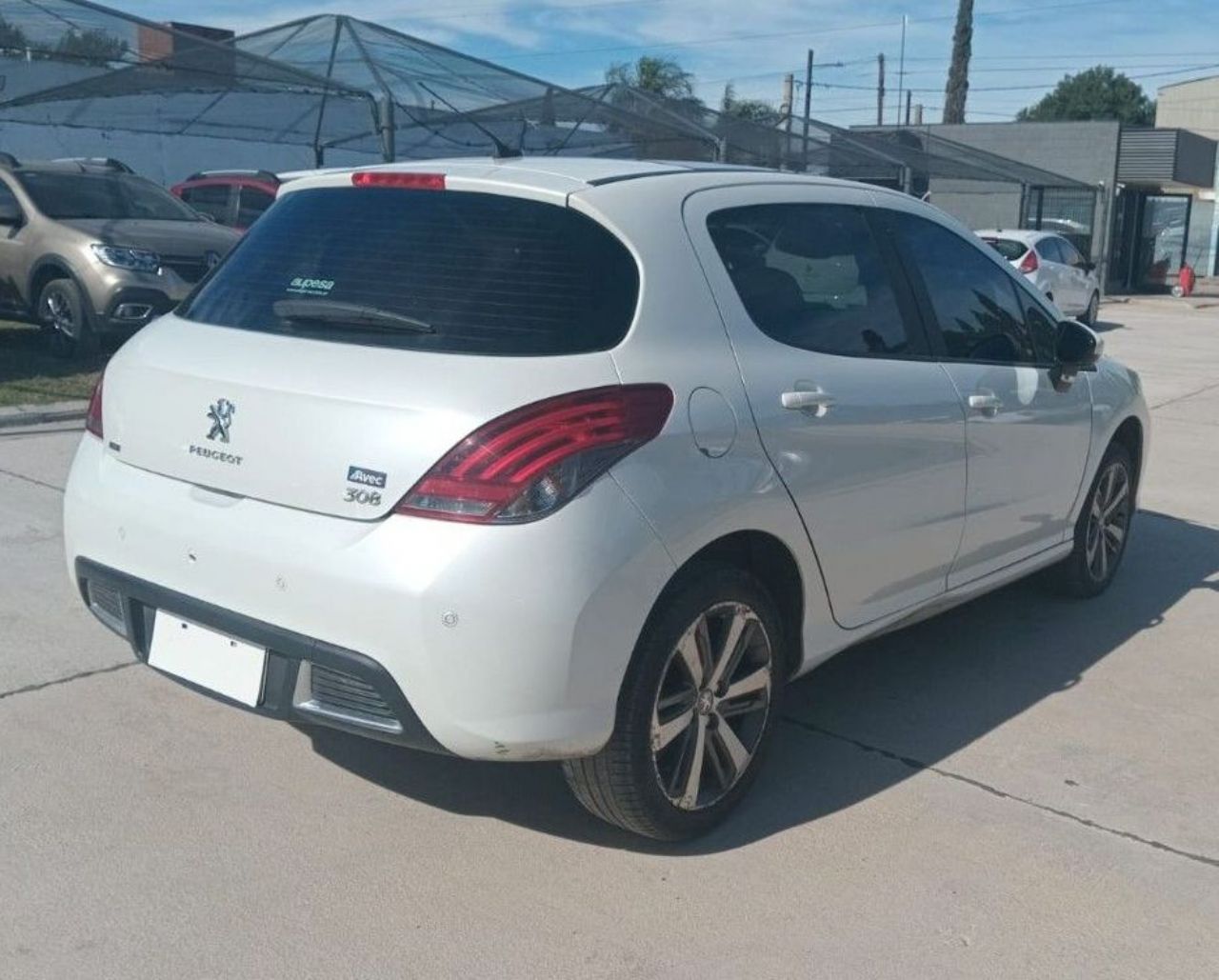 Peugeot 308 Usado Financiado en Córdoba, deRuedas