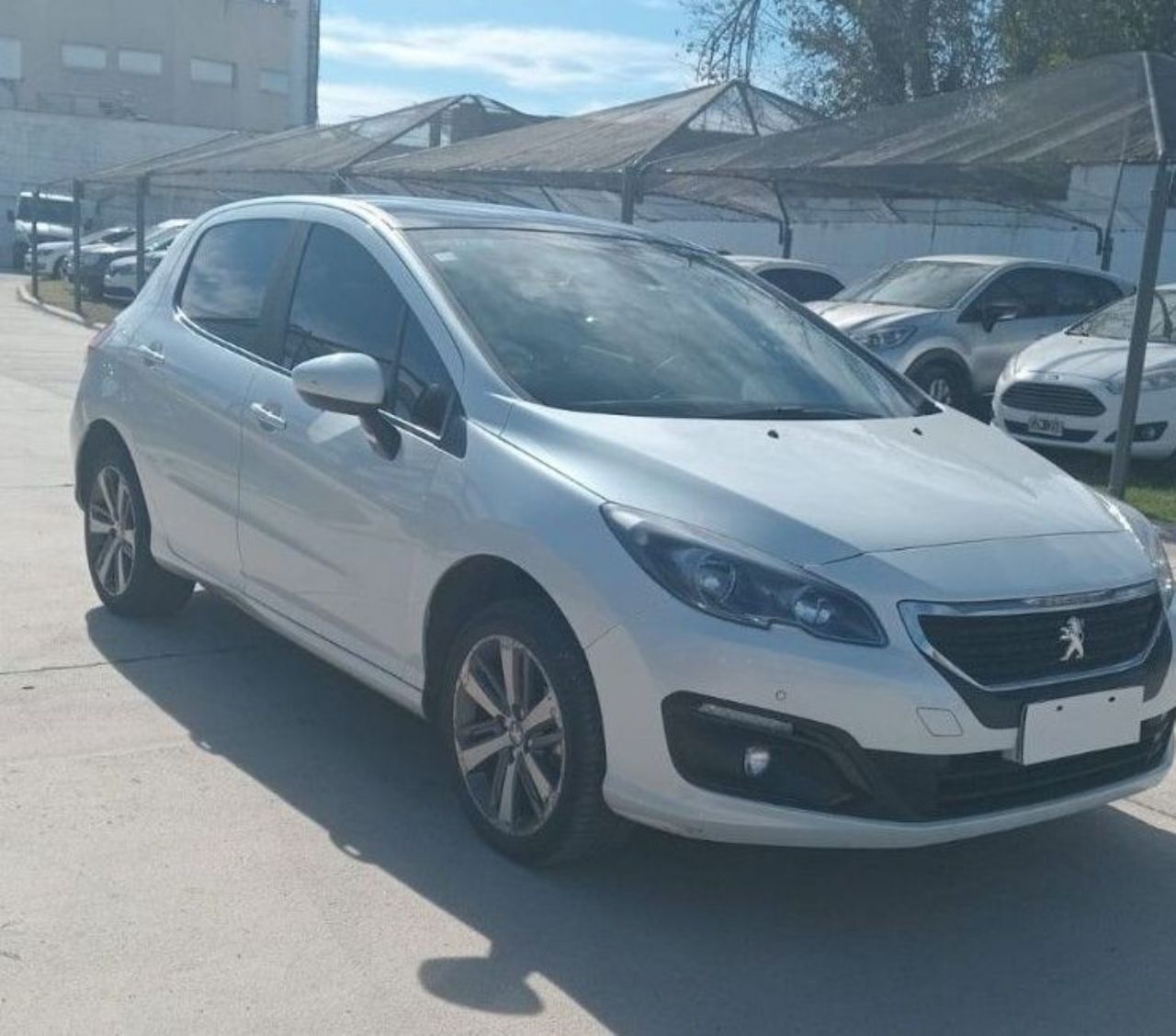 Peugeot 308 Usado Financiado en Córdoba, deRuedas