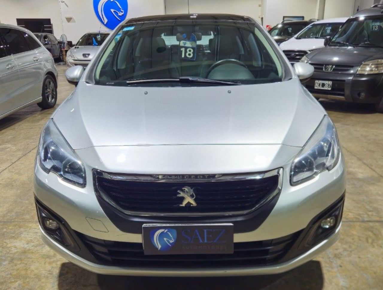 Peugeot 308 Usado Financiado en Mendoza, deRuedas