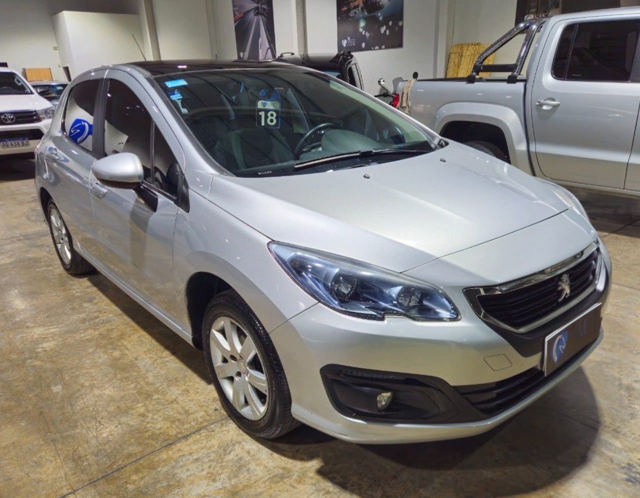 Peugeot 308 Usado Financiado en Mendoza, deRuedas