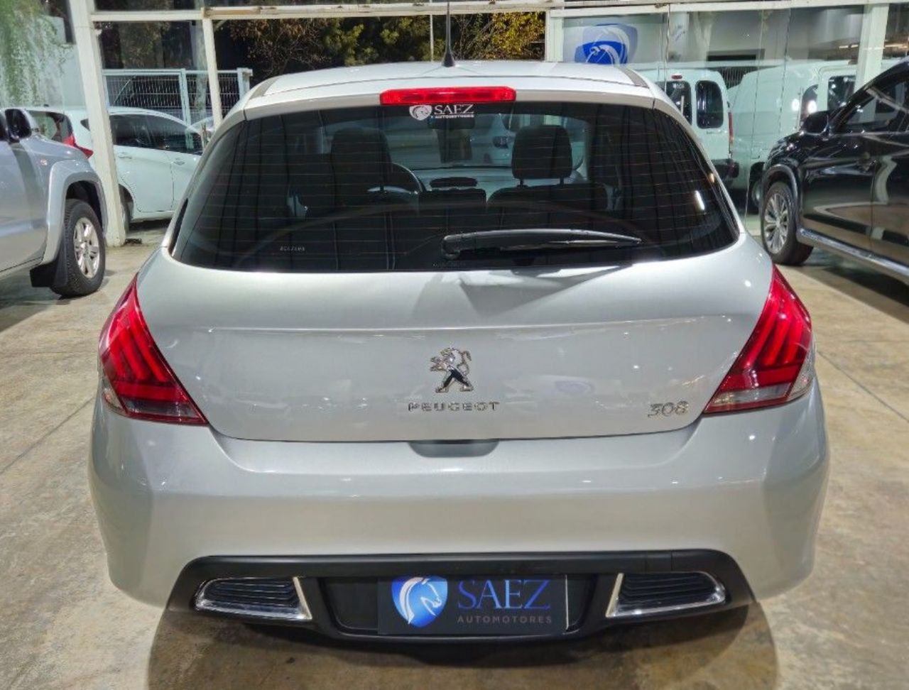 Peugeot 308 Usado Financiado en Mendoza, deRuedas