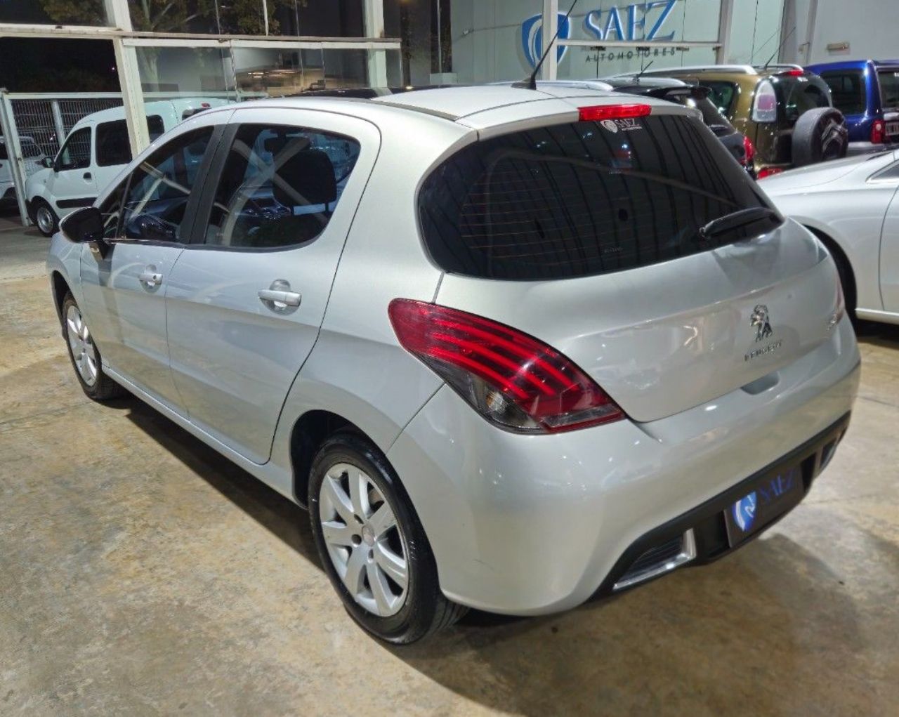 Peugeot 308 Usado Financiado en Mendoza, deRuedas