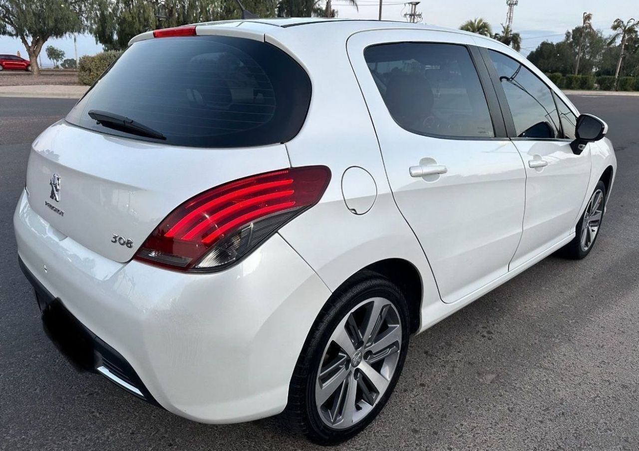 Peugeot 308 Usado en Mendoza, deRuedas