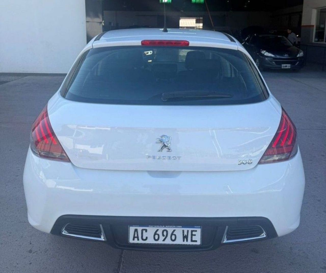 Peugeot 308 Usado en Mendoza, deRuedas