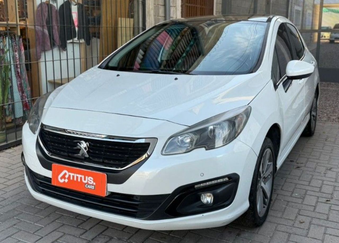 Peugeot 308 Usado Financiado en Córdoba, deRuedas