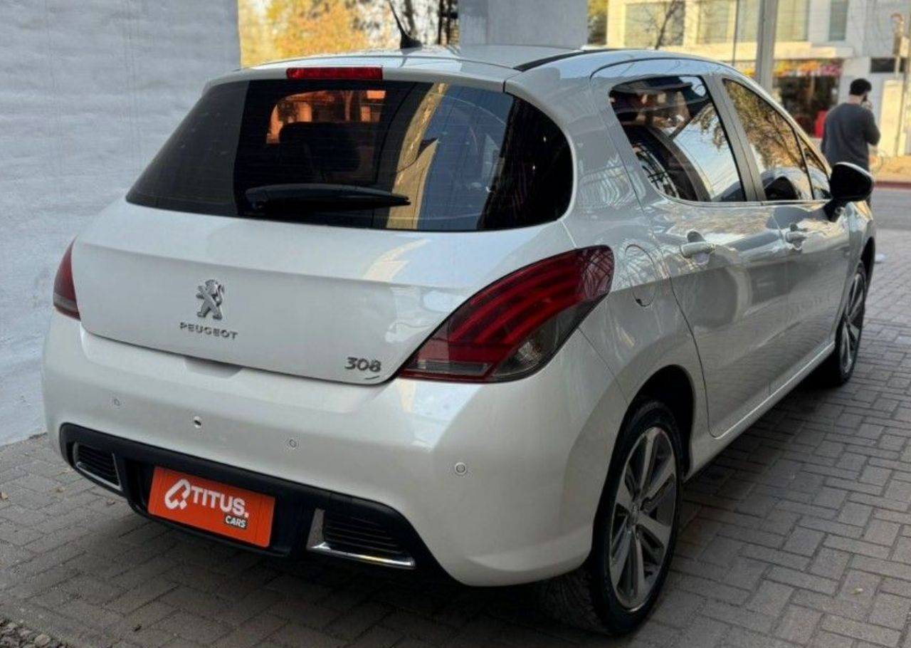 Peugeot 308 Usado Financiado en Córdoba, deRuedas