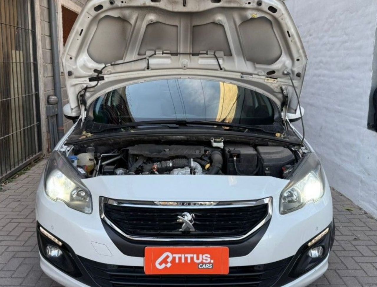 Peugeot 308 Usado Financiado en Córdoba, deRuedas